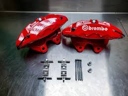 Brembo brake calipers